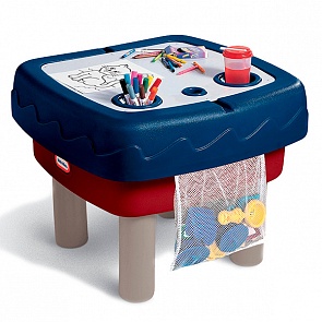 Стол-песочница с 2 игровыми зонами (Little Tikes, 451T)